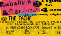 The Duel - The West Coast Rock Bar, Blackpool 6.8.12